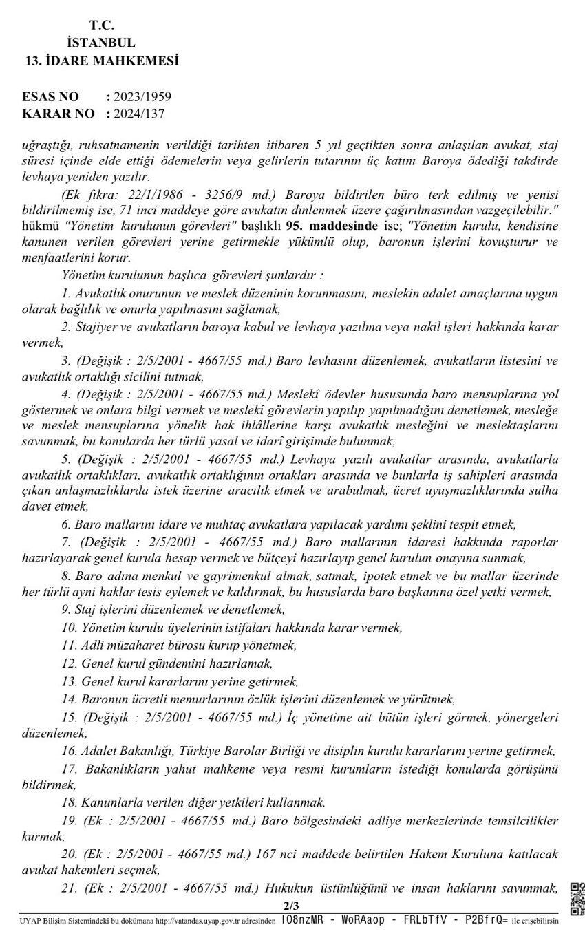 Aidat Borcu Olan Faaliyet Belgesi Alabilir Mi? — görsel 2
